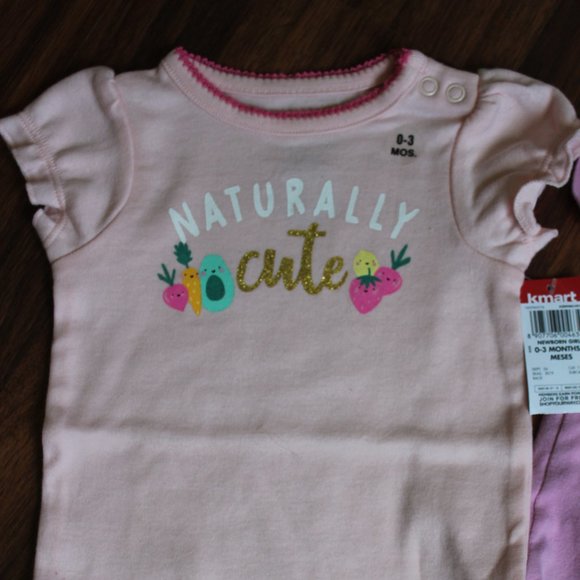 Girl's Summertime Onesies - Picture 4 of 4